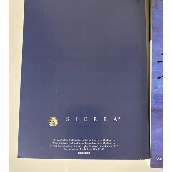 Sierra Collectors Series Police Quest and SWAT2 Computer Game Set Manuals 6 Disc - Picture 6 of 12